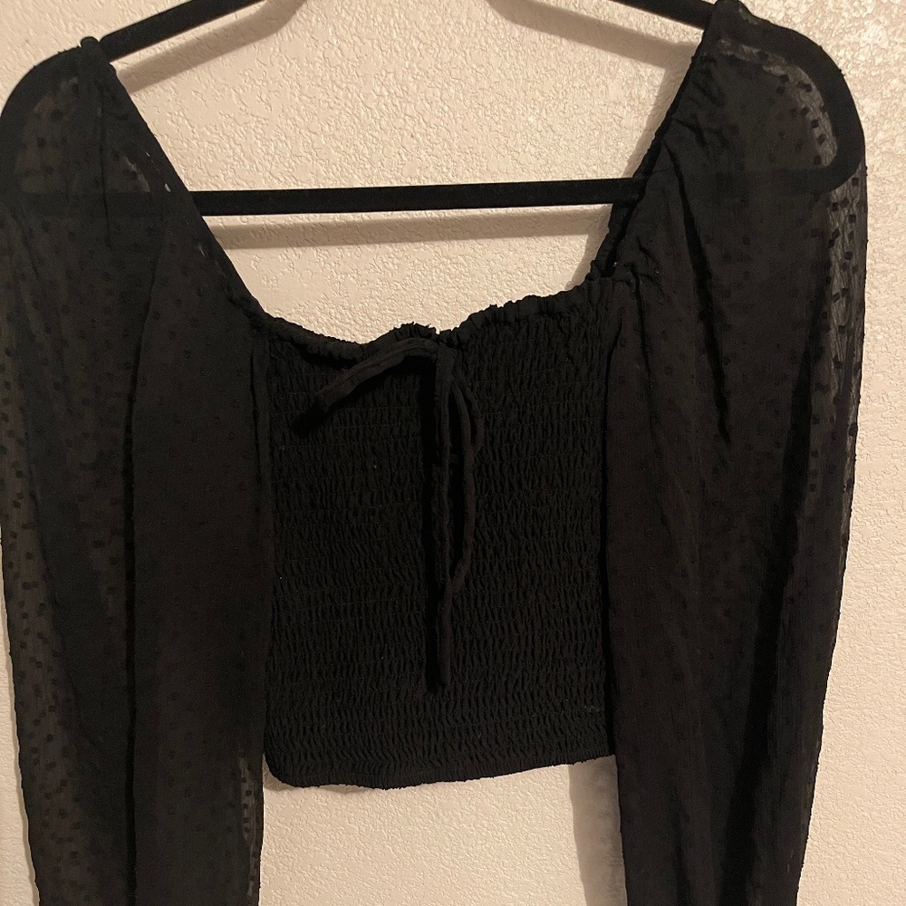 Lantern Sleeve Blouse designed by B•O•G Collective